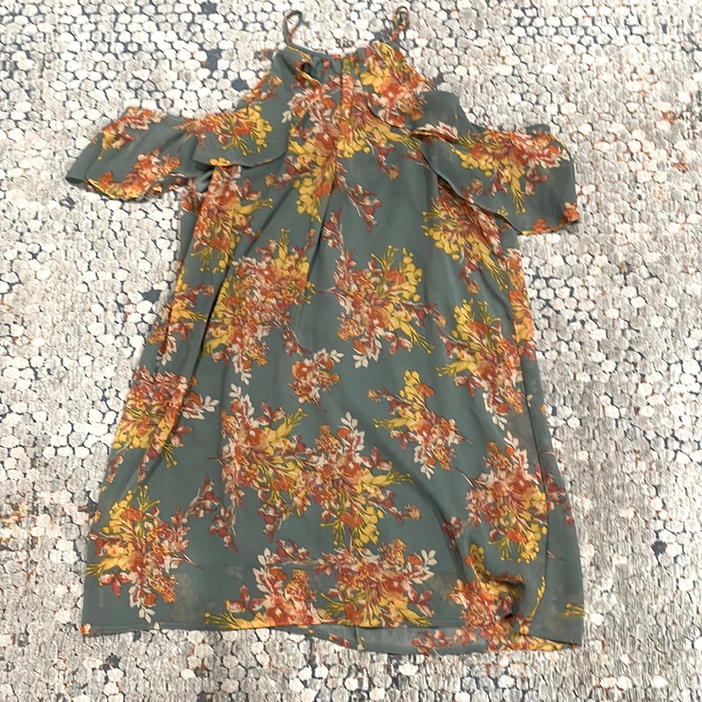 Floral Event Dress